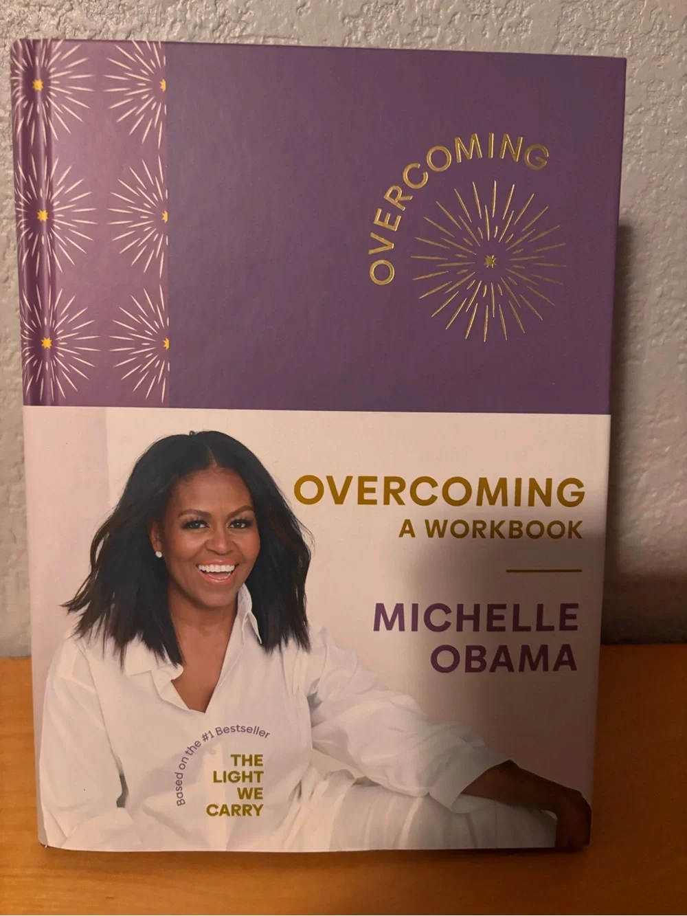 Overcoming: A Workbook - Purple Edition